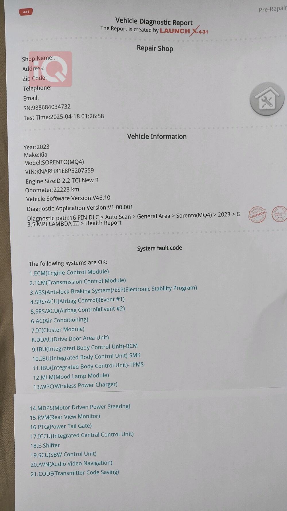 کیا سۆرینتۆ